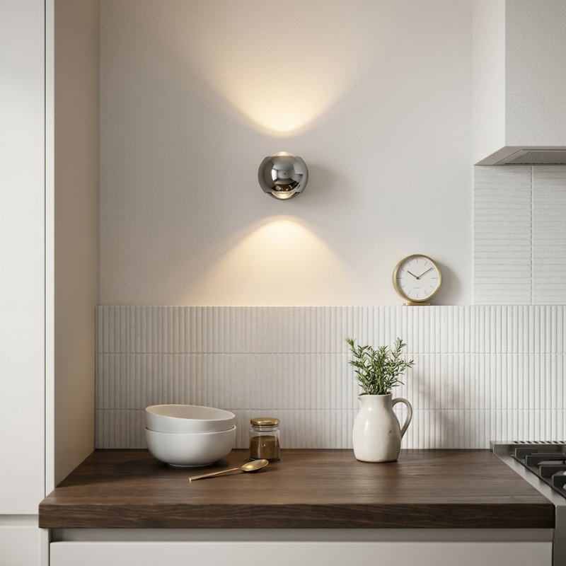 Robin | Hardwired LED Foyer Hallway Wall Light