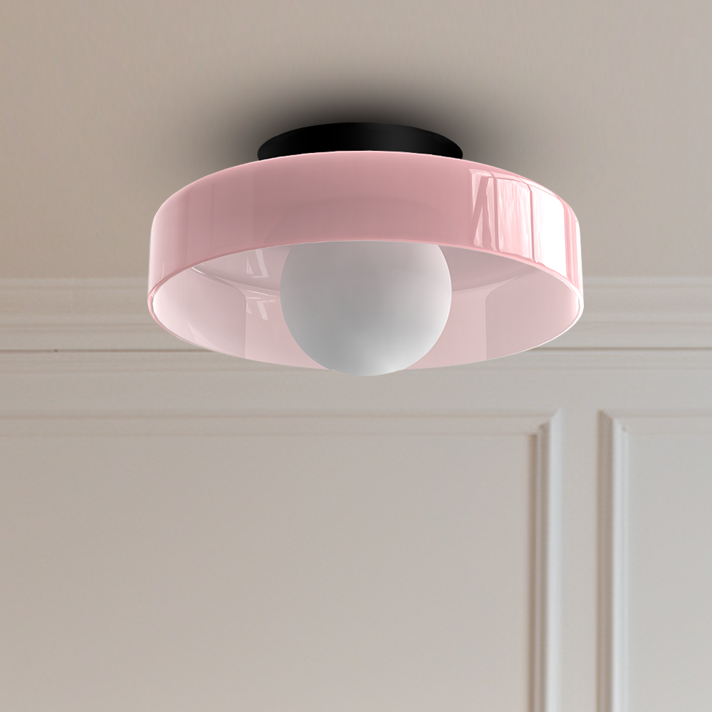 Kelly | Flush Ceiling Light, Modern
