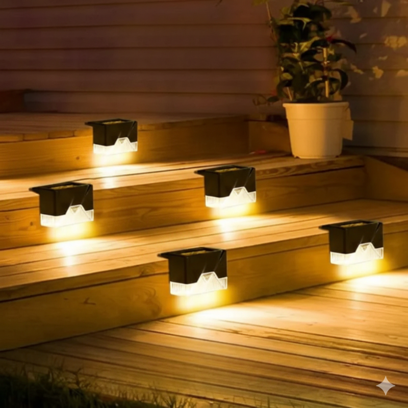 Arya | Easy Install Warm White Solar Garden Lights
