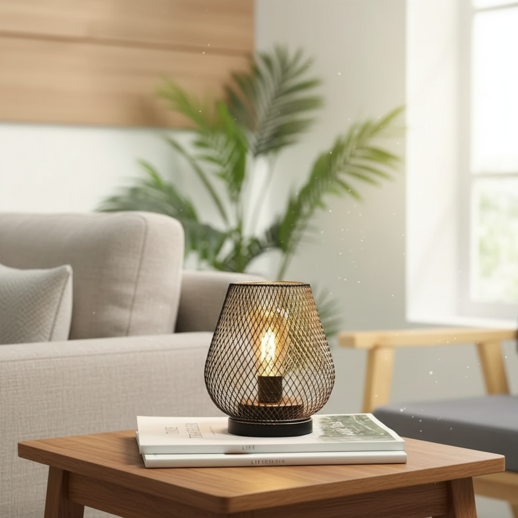Seraphina | Table Lamp Portable LED Accent Light for Bedroom and Study