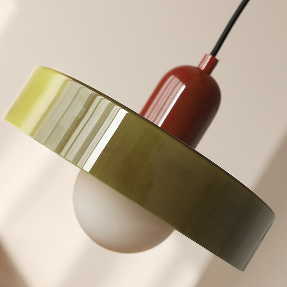 Luna | Retro Glass Pendant Lights, Living Room