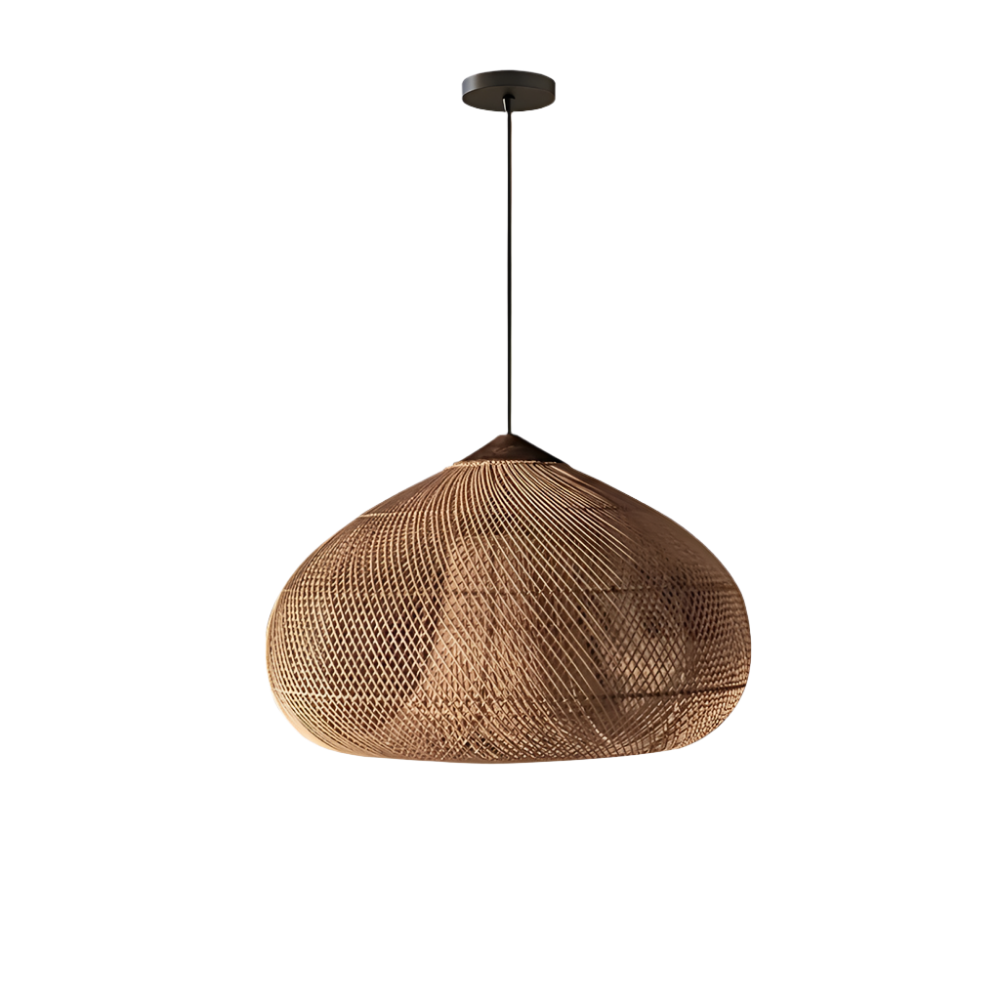Tokyo | Natural Rattan Japandi Pendant Lamp