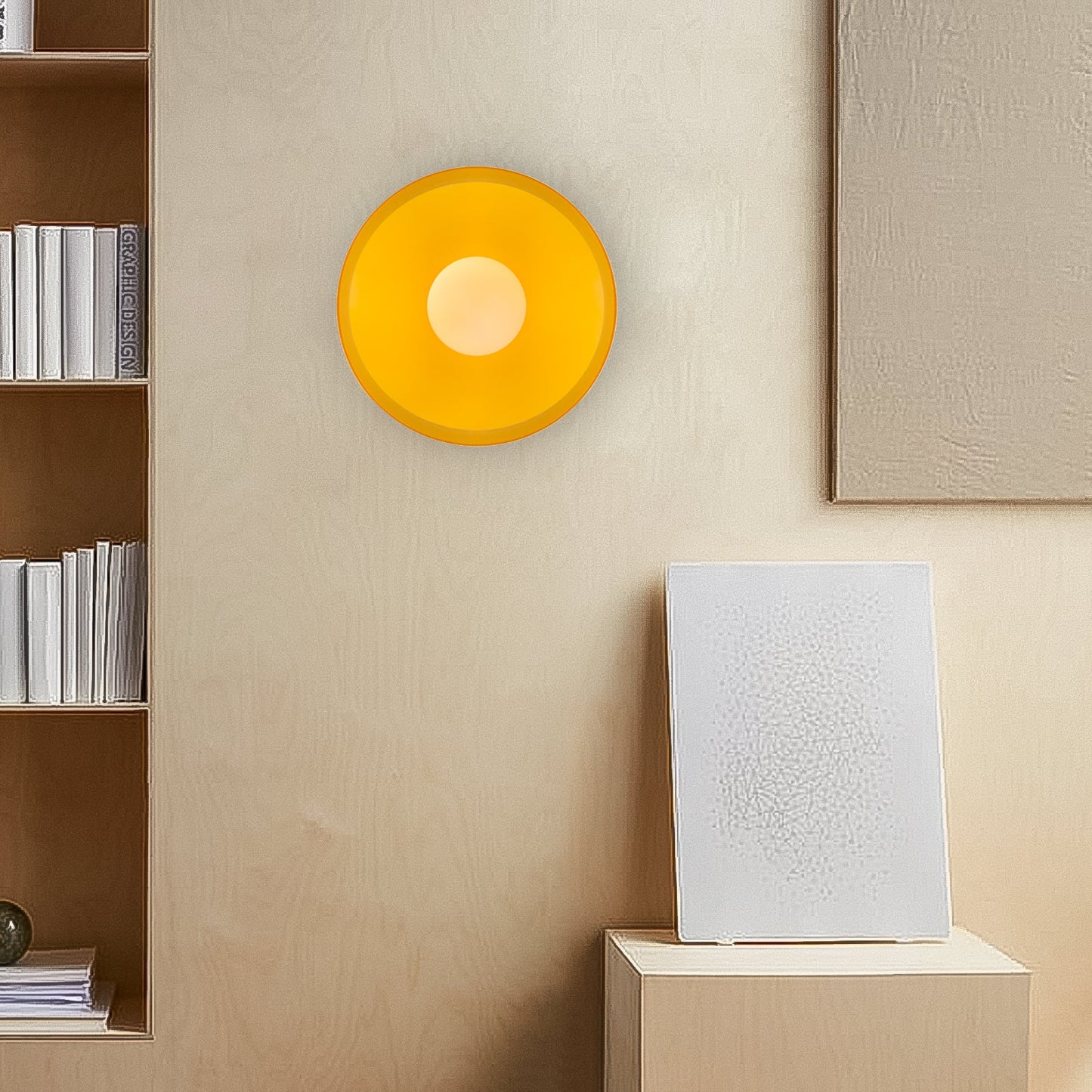 Kelly | Flush Ceiling Light, Modern