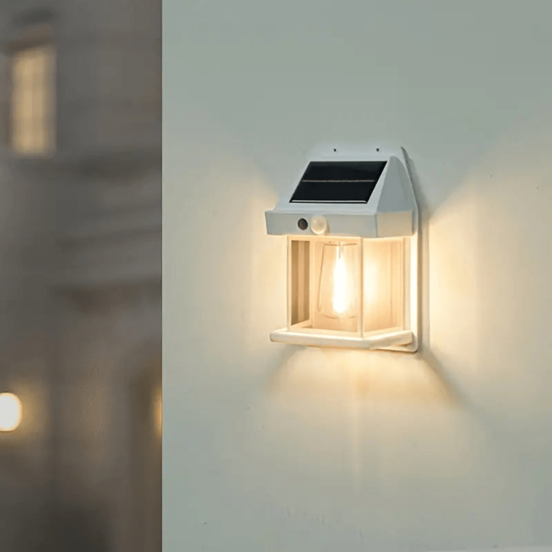 Darian | Contemporary Solar Garden Lamp with LED Glow for Outdoor Spaces