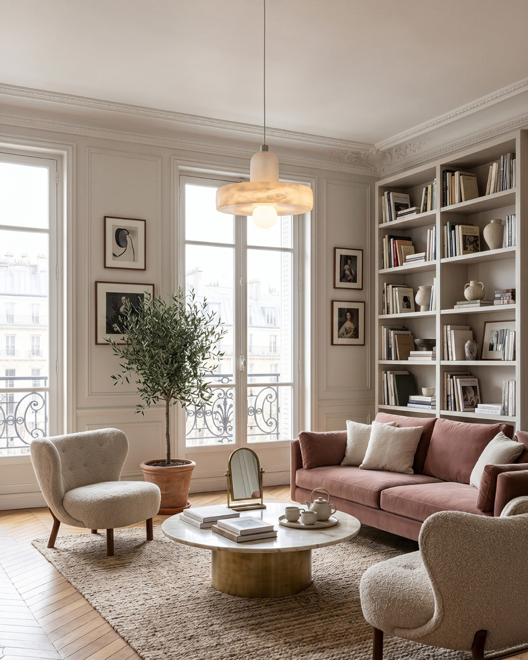 Arabella | Hanging Modern Pendant Light Fixture