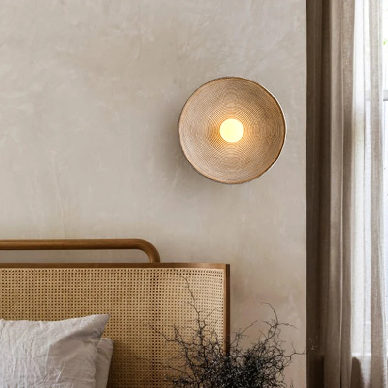 Tokyo | Retro Ceramic LED Wall Light - Japandi Style
