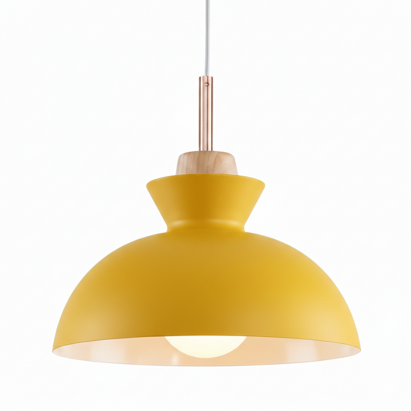 Renzo | Adjustable Dome Kitchen Dimmable Pendant Light