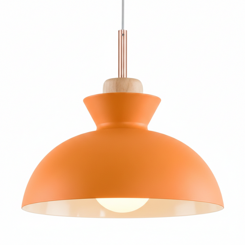 Renzo | Adjustable Dome Kitchen Dimmable Pendant Light