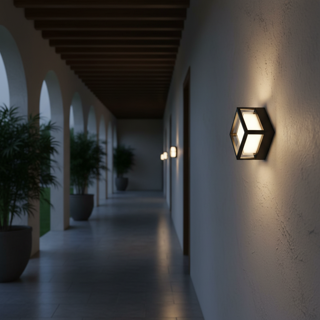 LumoSense | Outdoor Waterproof LED Wall Light