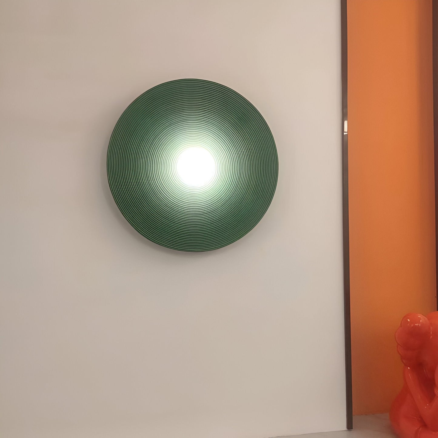 Tokyo | Retro Ceramic LED Wall Light - Japandi Style
