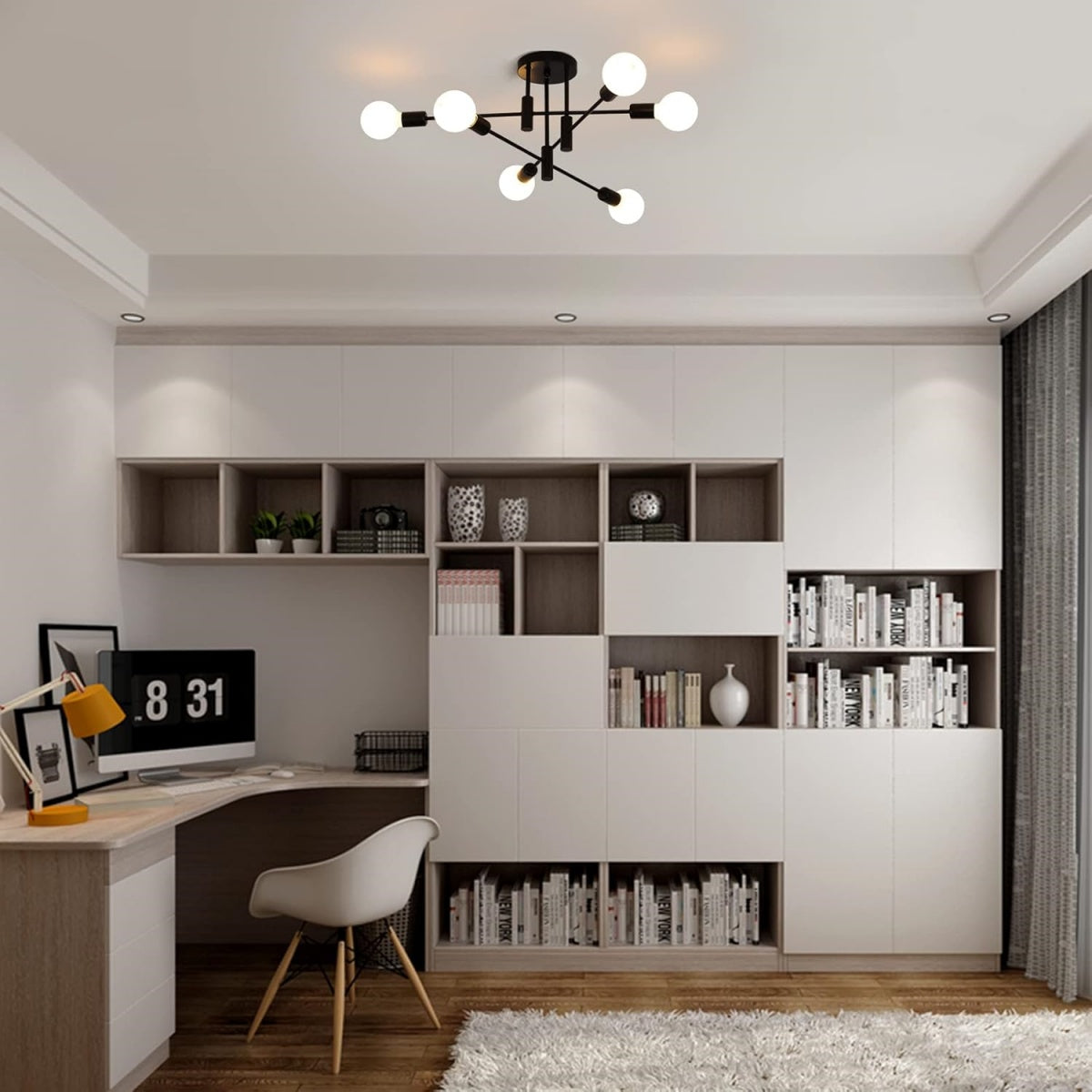 Bennett | Ceiling Light Metal Multi Light Fixture for Living Room
