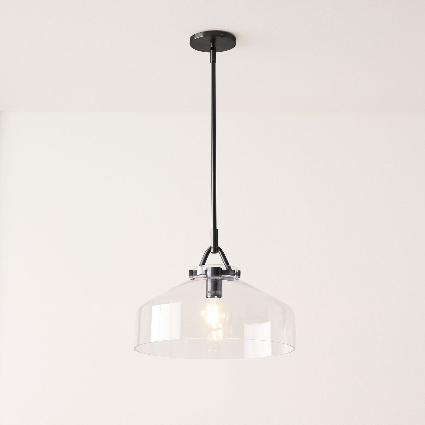 Roan | Hanging Bowl Shade Kitchen Dining Room Pendant Light