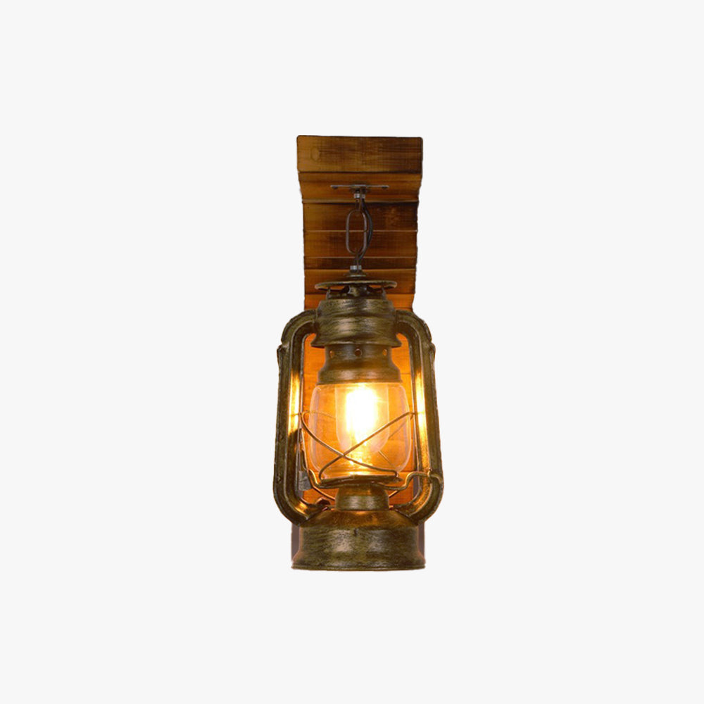 Jan | Vintage Lantern Living Room Wall Light
