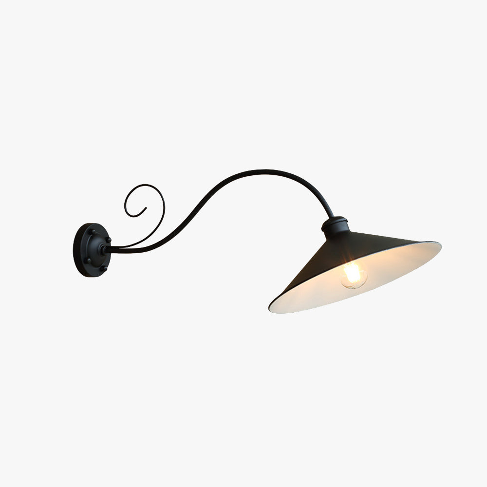 Luminair | Outdoor LED Vintage Wall Lantern