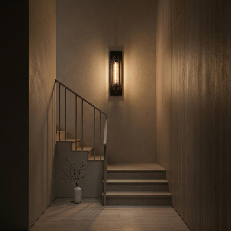 Noah | Retro Hallway Wall Light