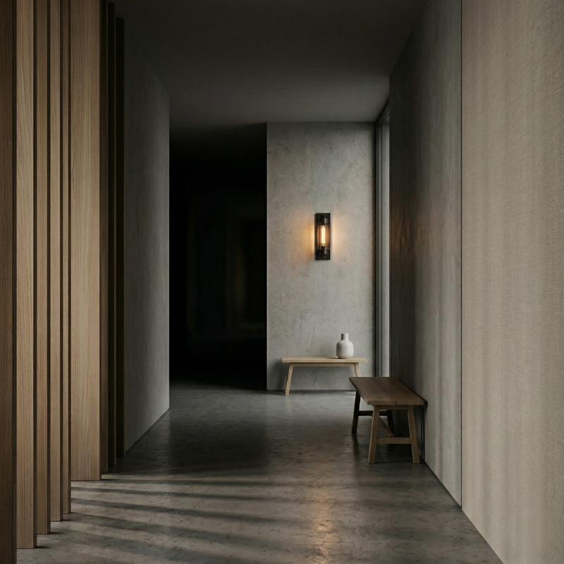 Noah | Retro Hallway Wall Light
