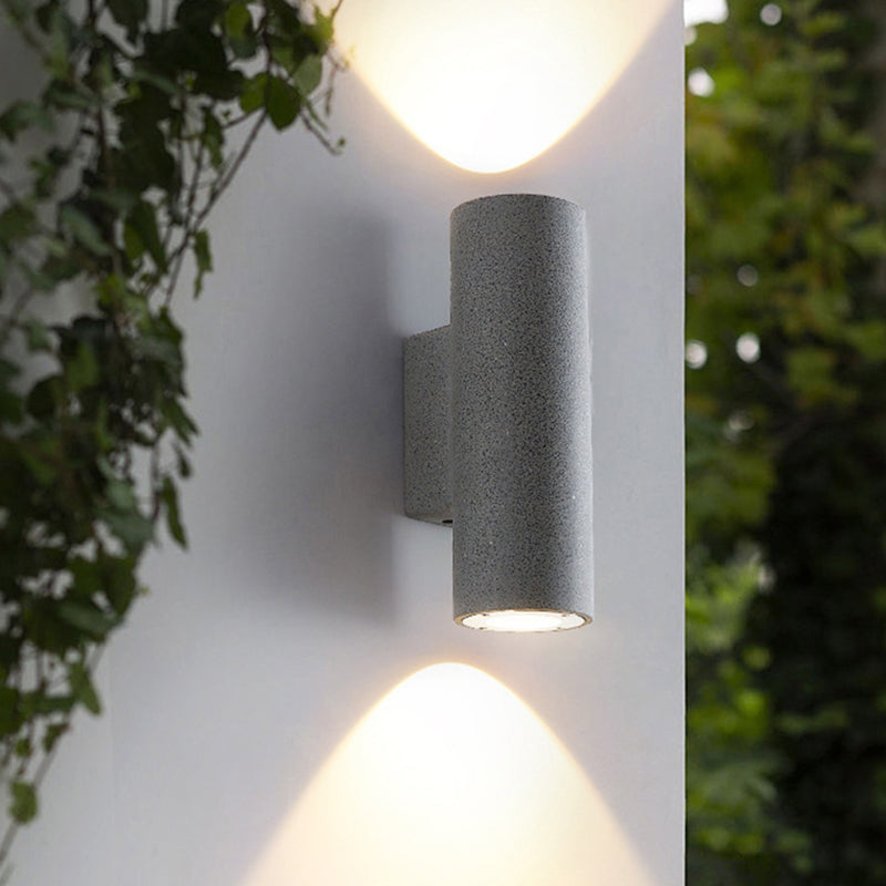 Pieter | Outdoor Double Head Minimalist Wall Light