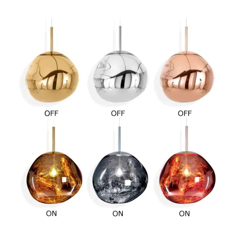Jameson | Classic Pendant Light – Modern Acrylic Shade, Hardwired LED