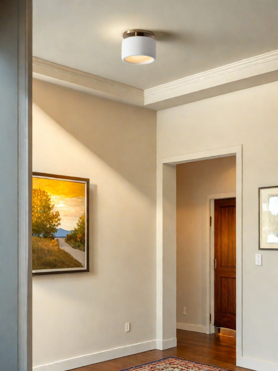 Kingsley | Flush Mount Ceiling Light Minimalist LED Indoor Fixture