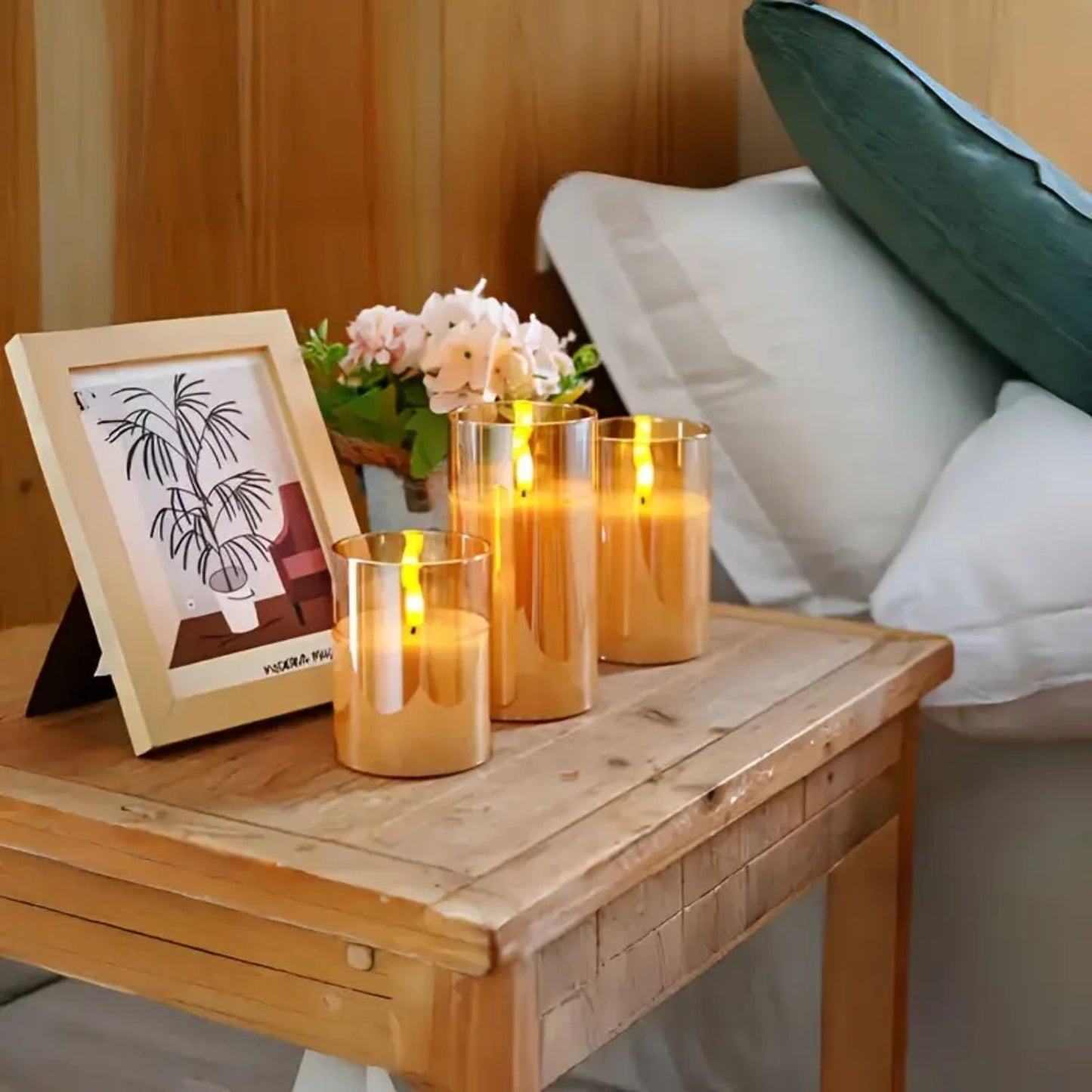 Aura | Flameless Candles, Remote Control