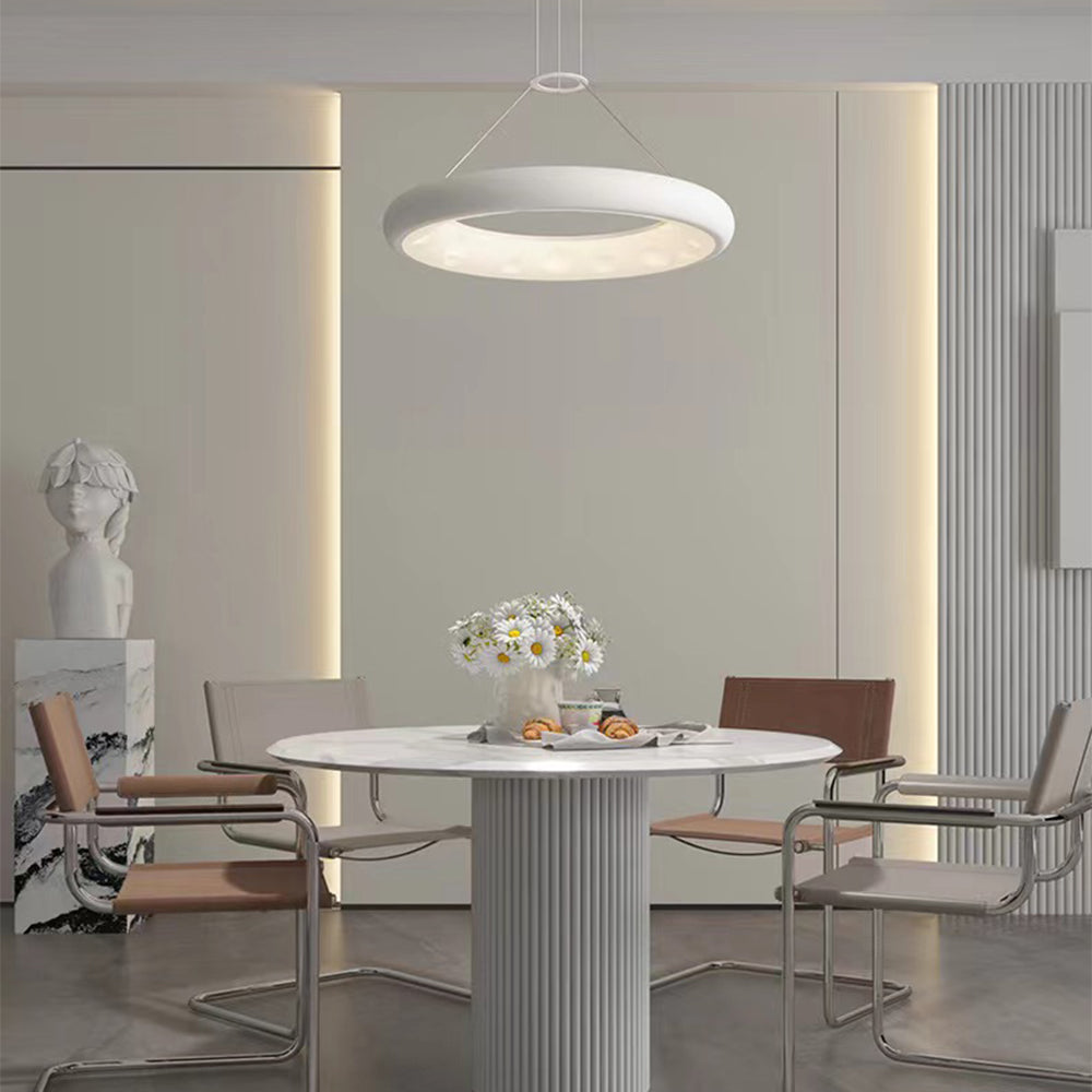 Freya | Pendant Light Round LED Ceiling Light for Modern Kitchen Island
