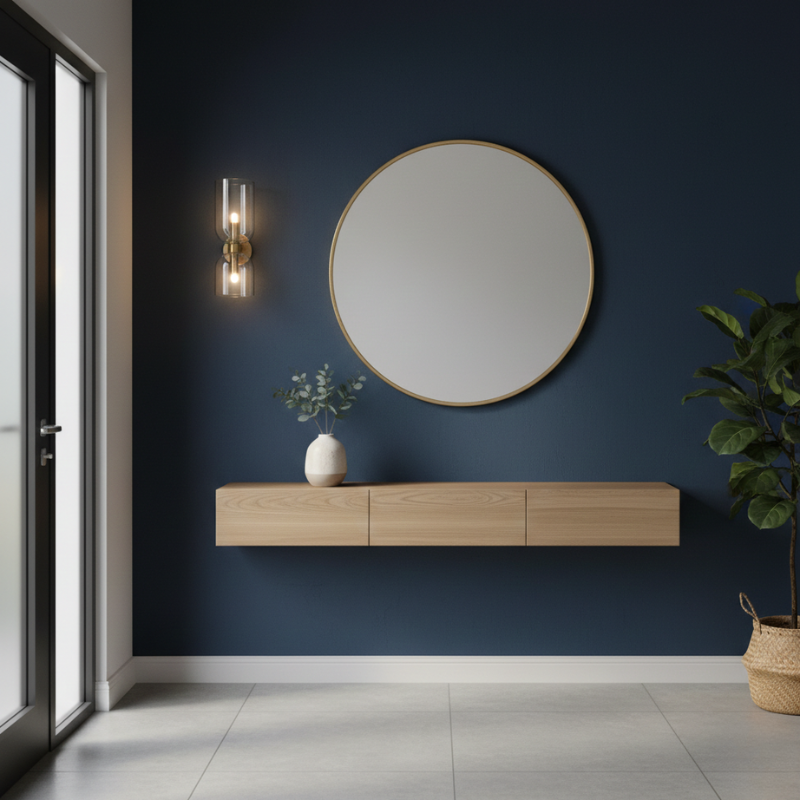 Velora | Double Wall Light LED Glass Sconce Indoor Lighting