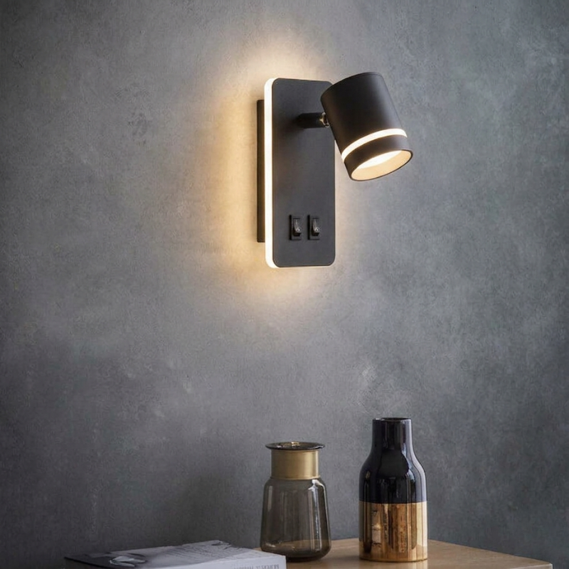 Jesse | Modern Rotatable LED Hallway Wall Light