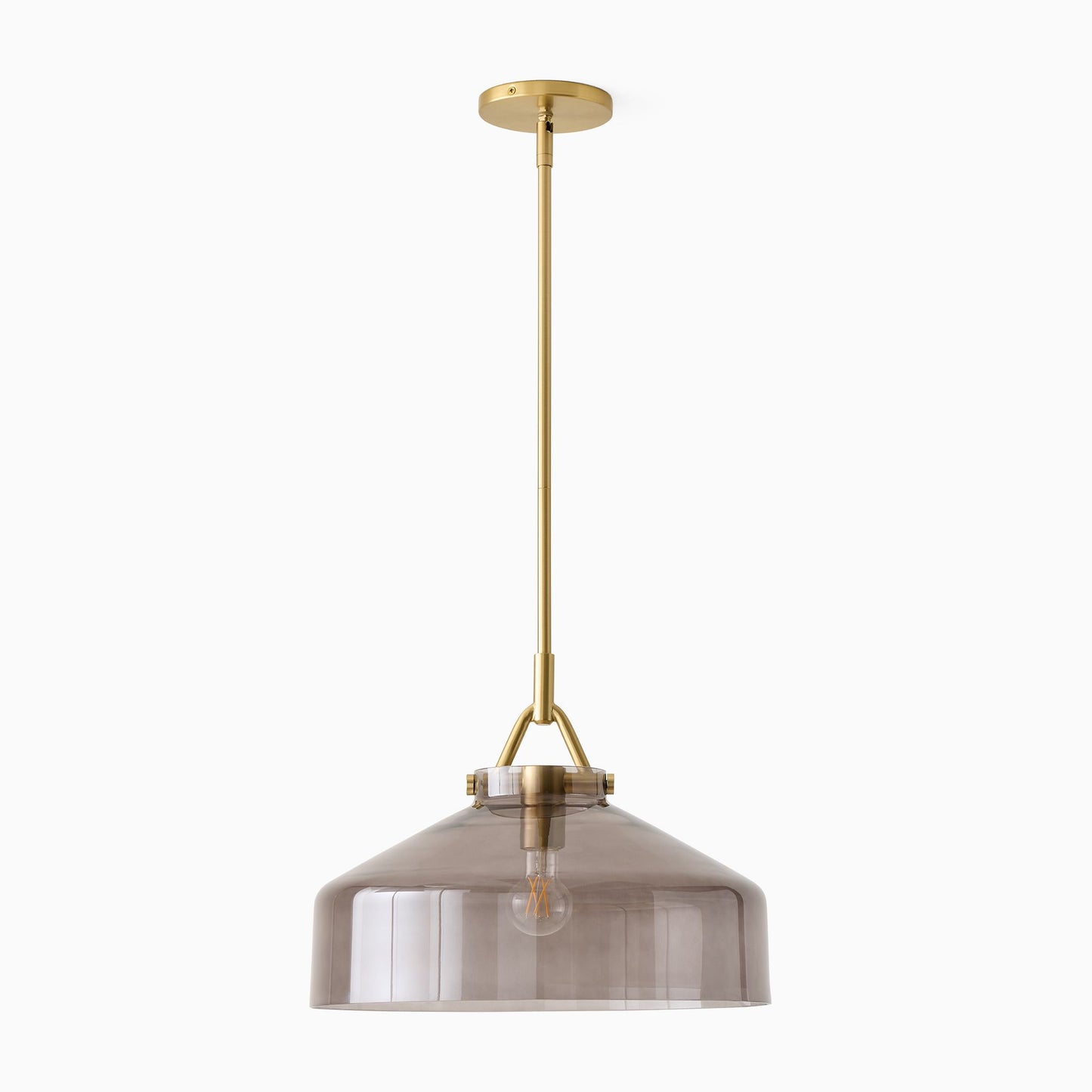 Roan | Hanging Bowl Shade Kitchen Dining Room Pendant Light