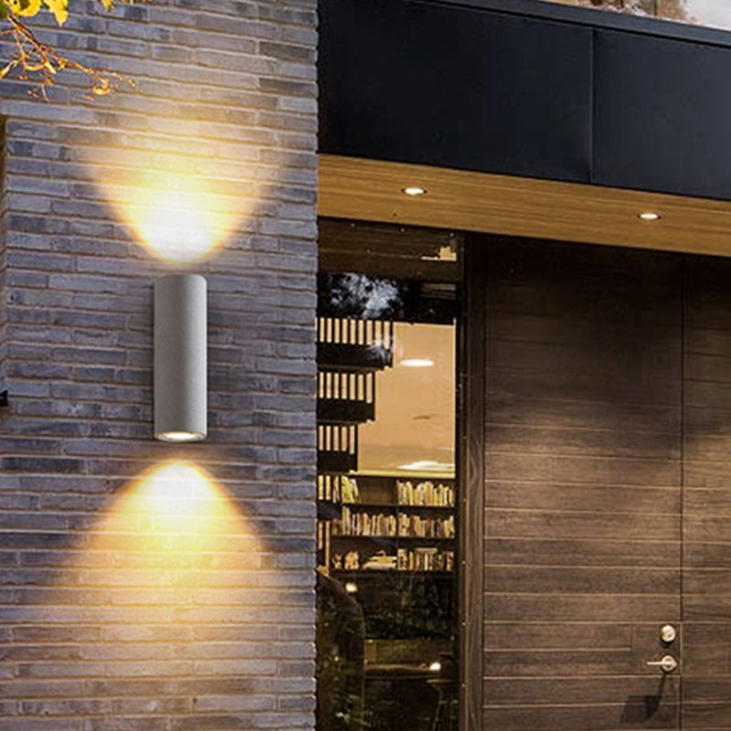 Pieter | Outdoor Double Head Minimalist Wall Light