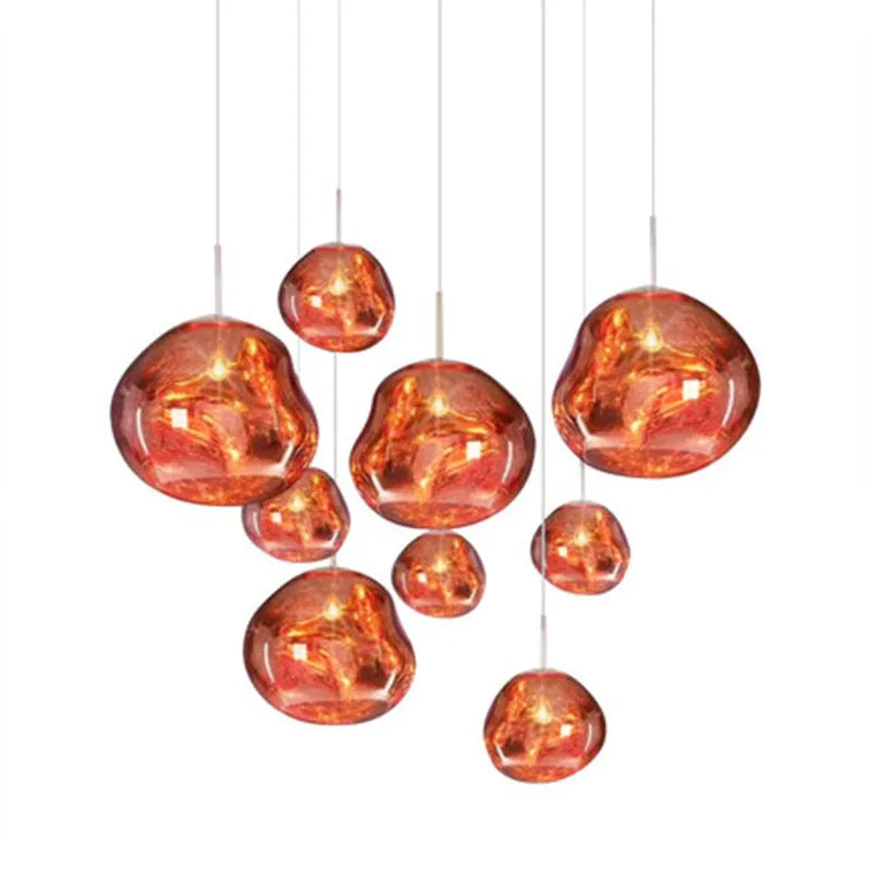 Jameson | Classic Pendant Light – Modern Acrylic Shade, Hardwired LED