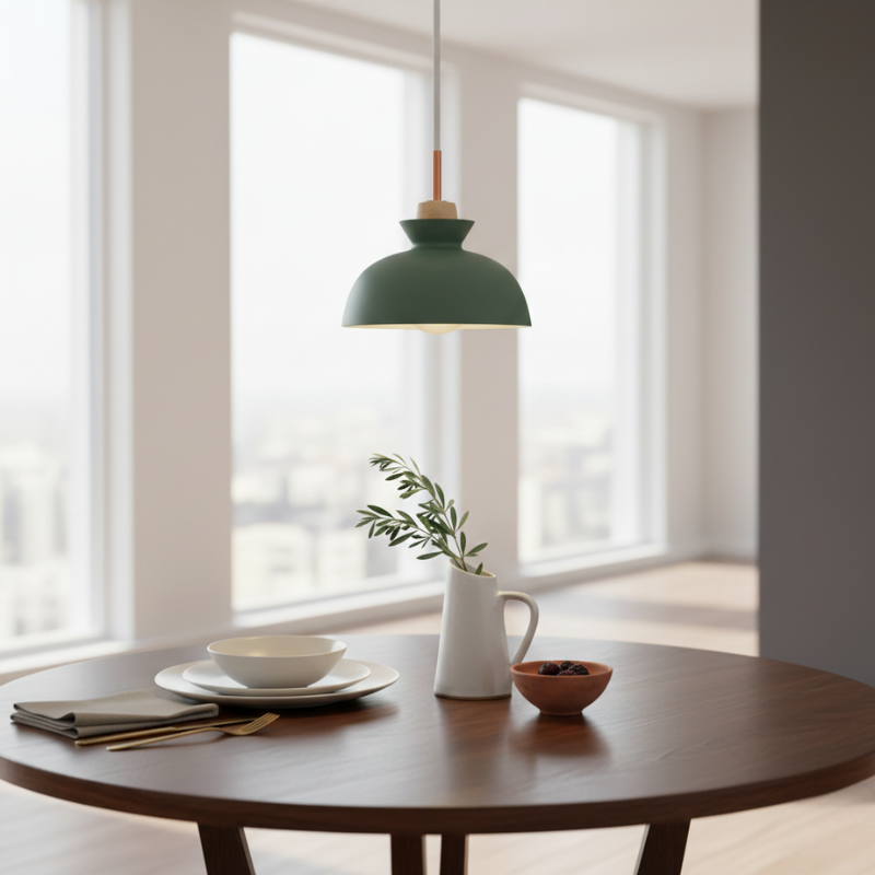 Renzo | Adjustable Dome Kitchen Dimmable Pendant Light