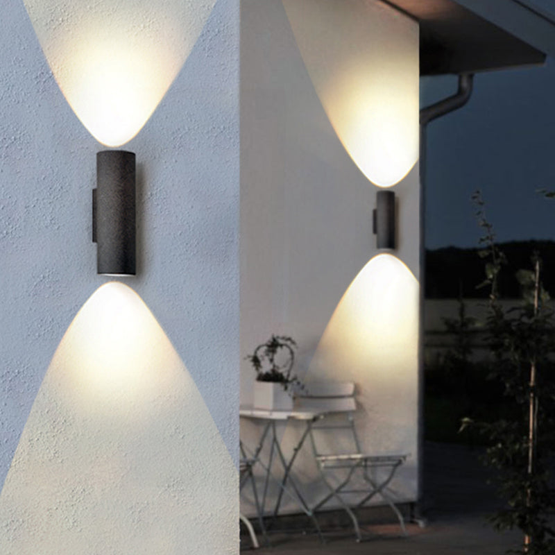 Pieter | Outdoor Double Head Minimalist Wall Light
