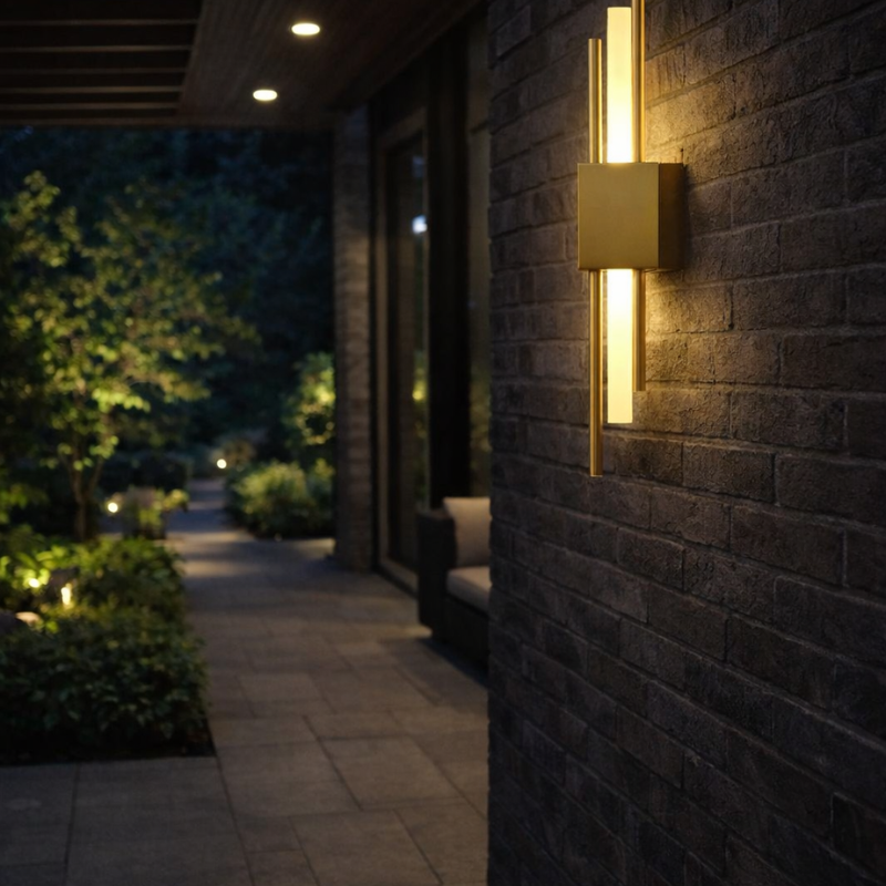 Dirken | LED Corridor Wall Light