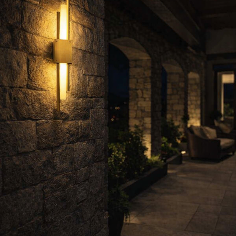 Dirken | LED Corridor Wall Light