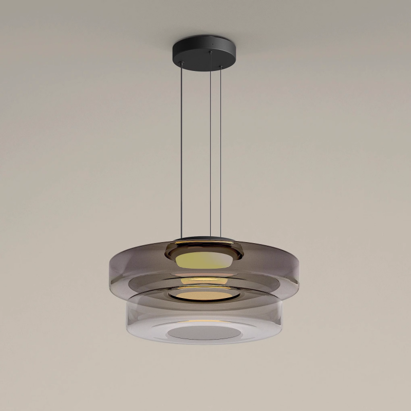 Xenor | Glass Pendant & Ceiling Light for Living Room