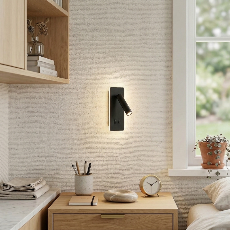 Jesse | Modern Rotatable LED Hallway Wall Light