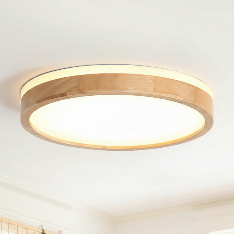 Aurea | Scandinavian LED Ceiling Light Dimmable for Modern Home Interior