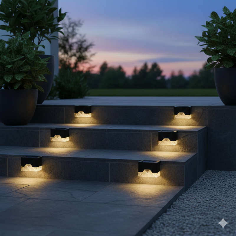 Arya | Easy Install Warm White Solar Garden Lights
