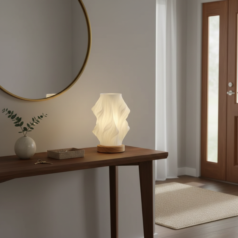 Ansel | LED Dimmable Table Lamp Metal Design with 3 Brightness Levels