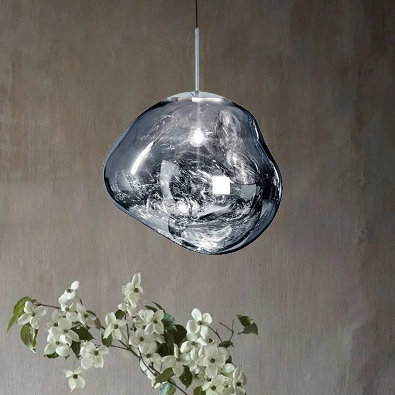 Jameson | Classic Pendant Light – Modern Acrylic Shade, Hardwired LED