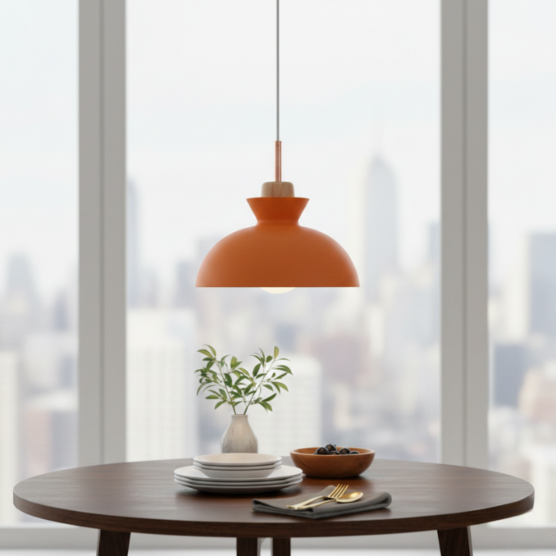 Renzo | Adjustable Dome Kitchen Dimmable Pendant Light