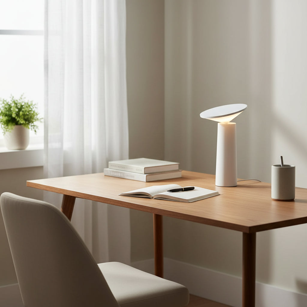 Libra | Wireless Dimmable LED Table Lamp, 360° Rotatable