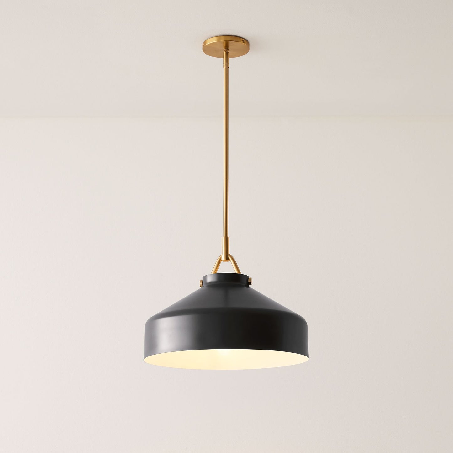 Roan | Hanging Bowl Shade Kitchen Dining Room Pendant Light