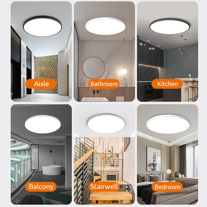 Karl | Modern LED Ceiling Lights, Minimalist Design