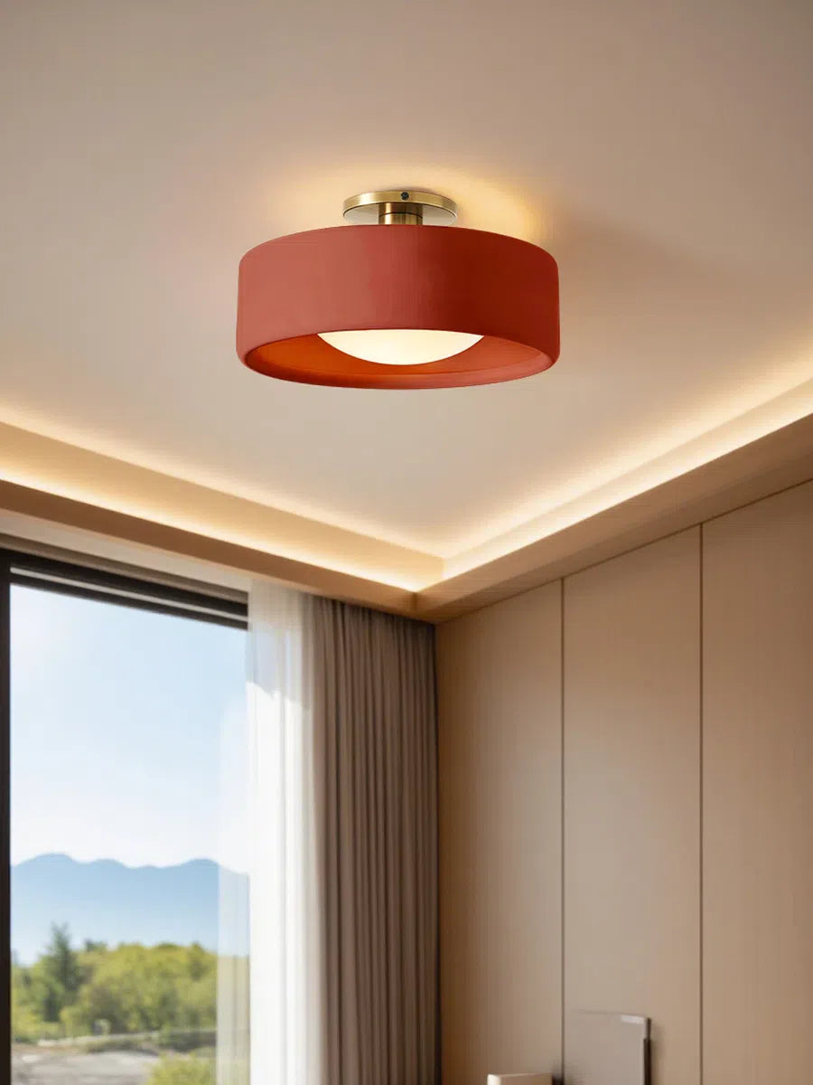 Kingsley | Flush Mount Ceiling Light Minimalist LED Indoor Fixture