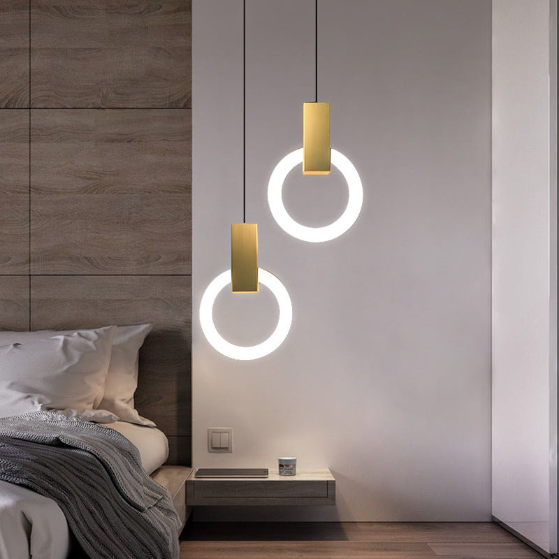 Nordic | LED Ring Pendant Lights