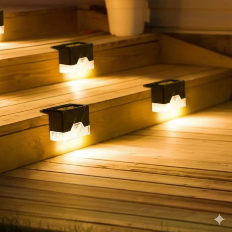 Arya | Easy Install Warm White Solar Garden Lights