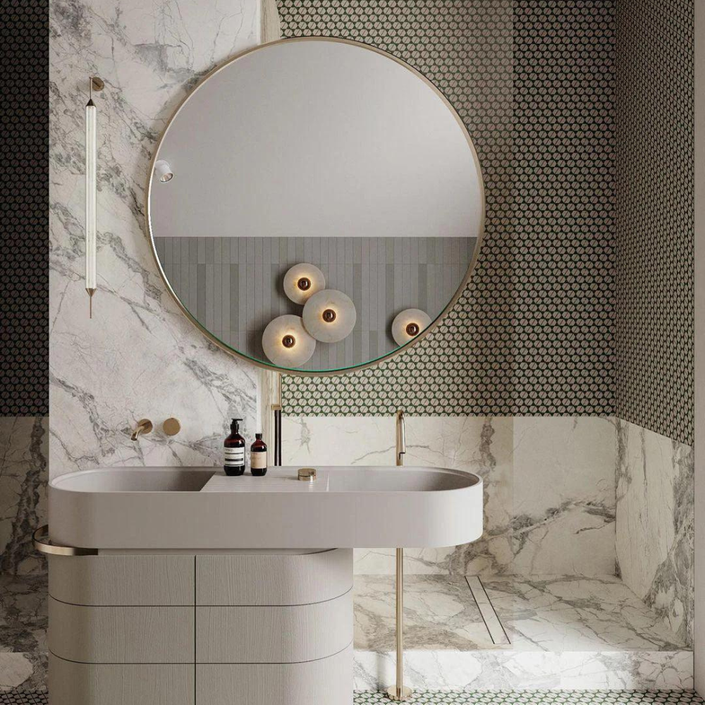 Elara | Soft Glow Alabaster Wall Lamp