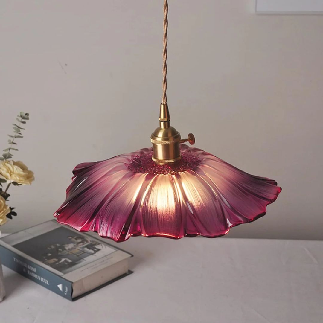 Royal | Flower Vintage Ceiling Light