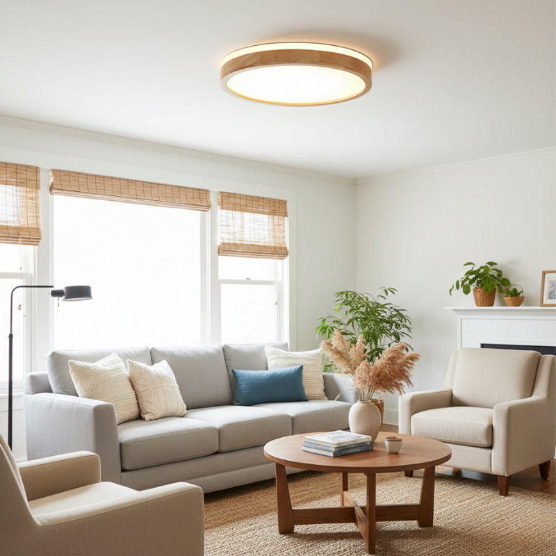 Aurea | Scandinavian LED Ceiling Light Dimmable for Modern Home Interior